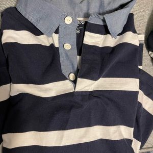J.Crew Polo Long Sleeve Shirt